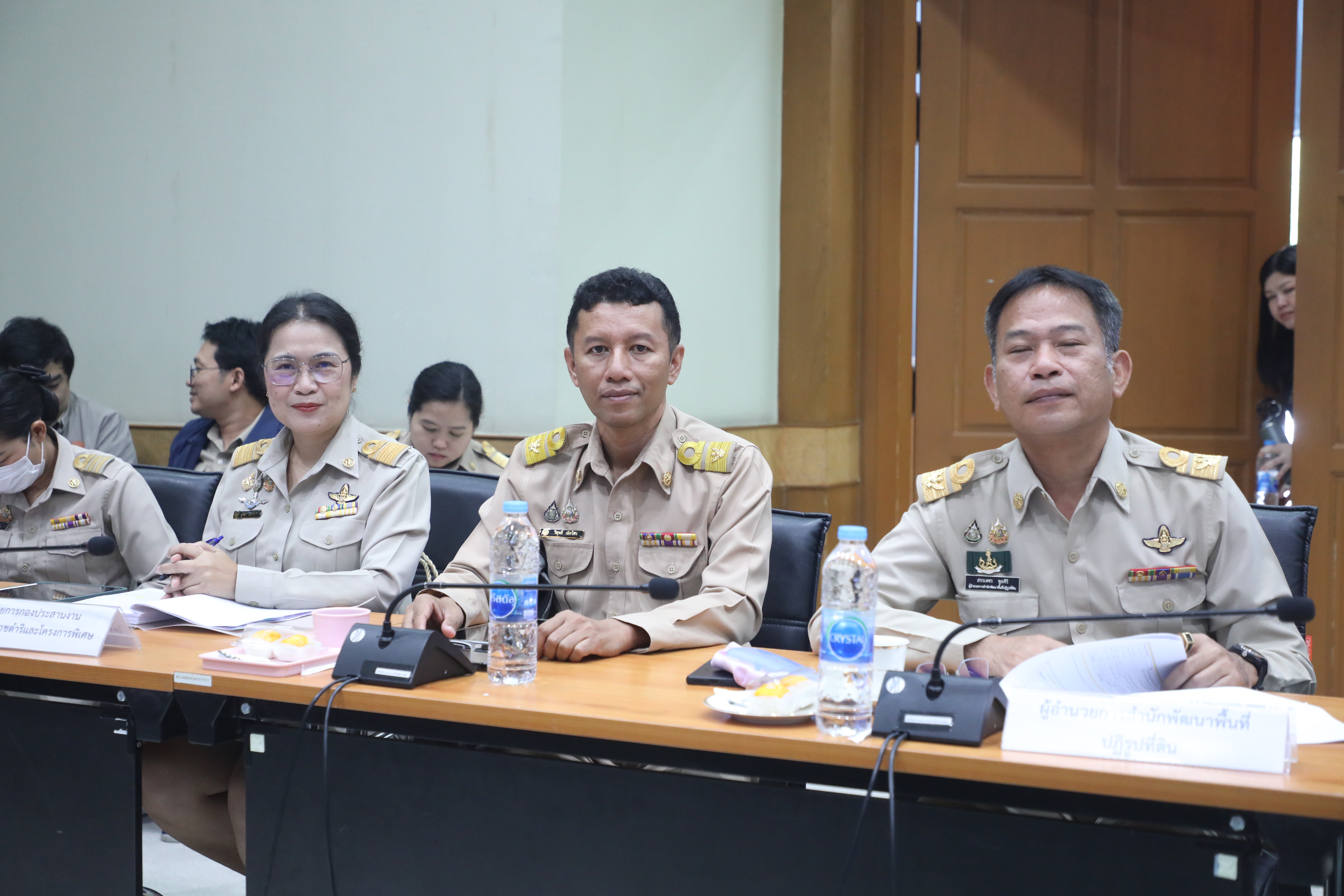 title - ส.ป.ก. เร่งขับเคลื่อนแผนงานปี 70 เดินหน้าจัดที่ดิน-ยกระดับคุณภาพชีวิตเกษตรกร